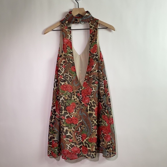 NWT Show Me Your Mu Mu #35 Friday Choker Dress - Picture 6 of 11